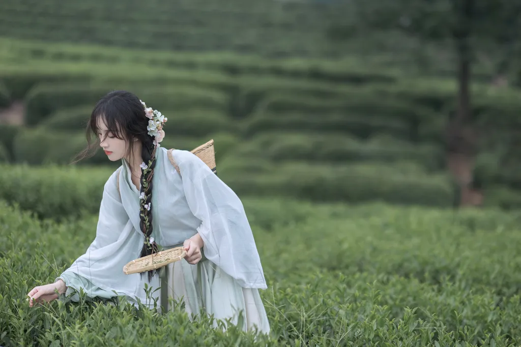 图片[54]-[YITUYU艺图语]2022.11.10 采茶纪 方莛玉[53+1P] – 速更版-美库