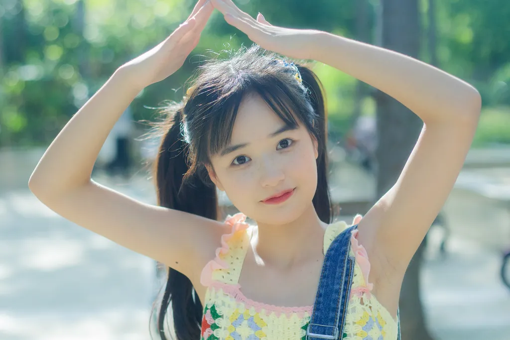 图片[12]-[YITUYU艺图语]2022.11.10 双马尾的夏 小怡妹妹cute[29+1P] – 速更版-美库