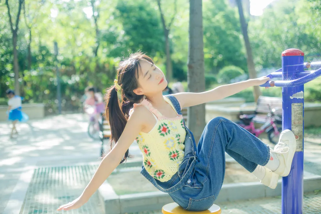 图片[14]-[YITUYU艺图语]2022.11.10 双马尾的夏 小怡妹妹cute[29+1P] – 速更版-美库