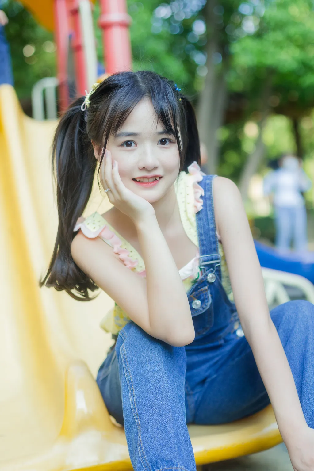 图片[16]-[YITUYU艺图语]2022.11.10 双马尾的夏 小怡妹妹cute[29+1P] – 速更版-美库