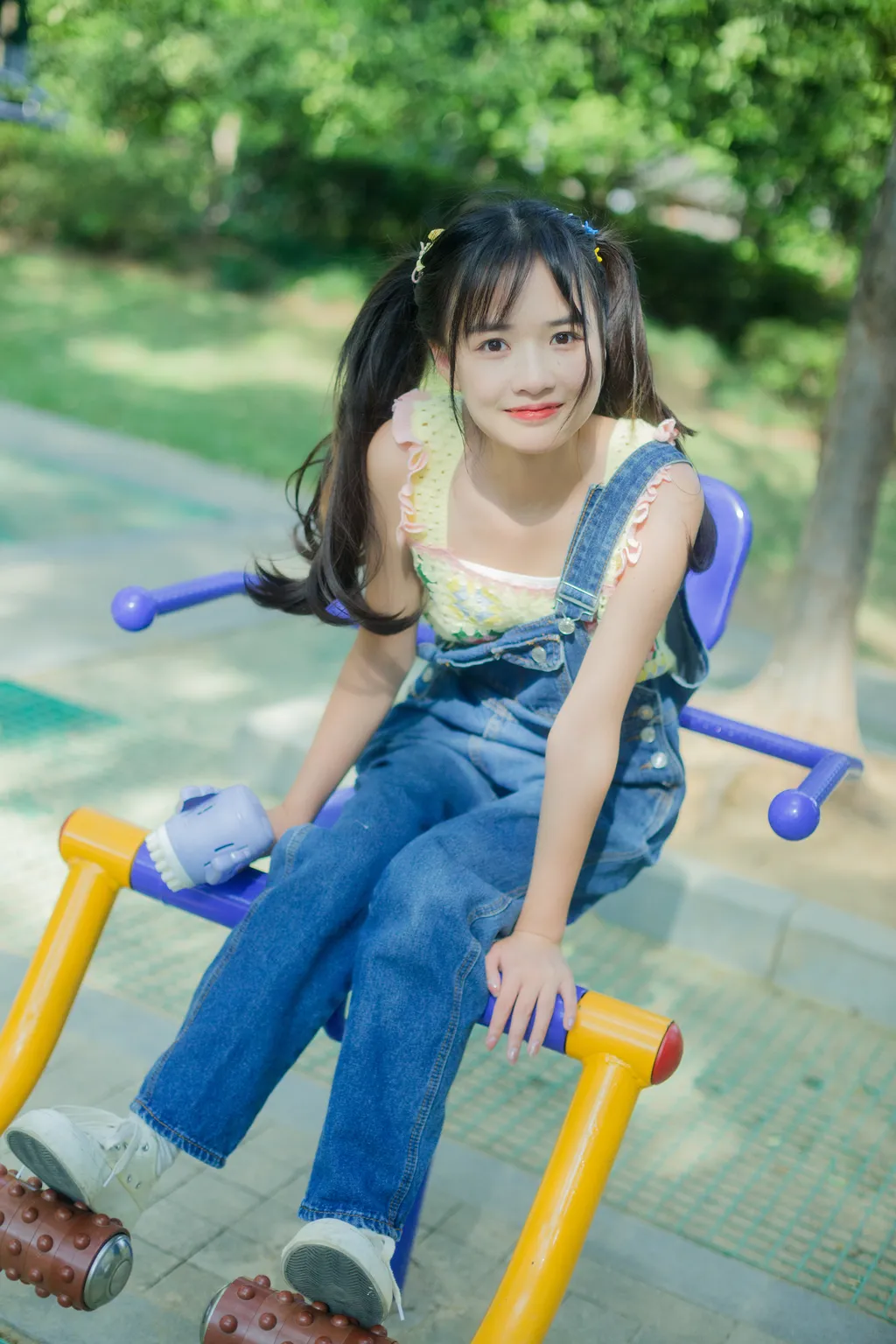 图片[25]-[YITUYU艺图语]2022.11.10 双马尾的夏 小怡妹妹cute[29+1P] – 速更版-美库