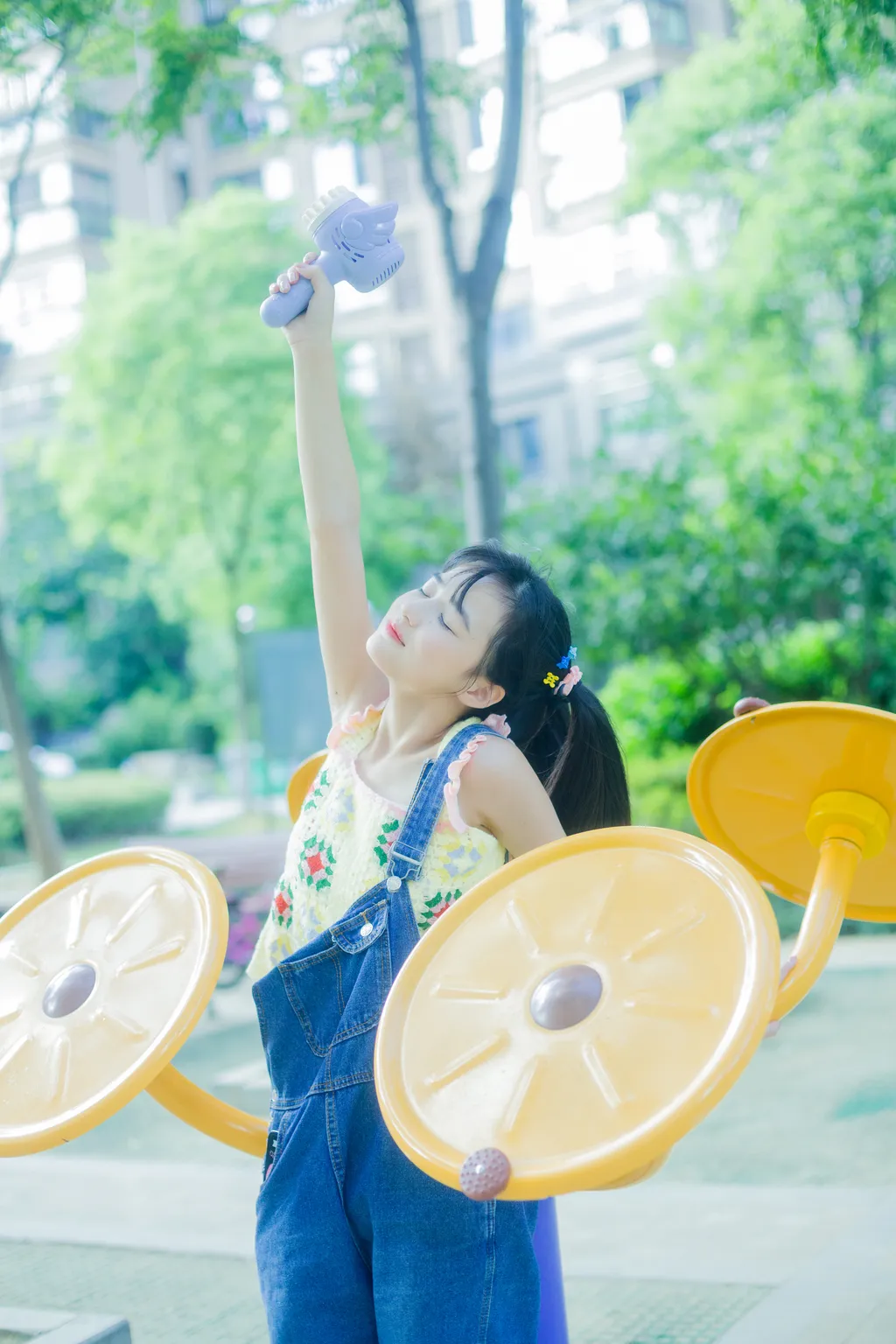 图片[32]-[YITUYU艺图语]2022.11.10 双马尾的夏 小怡妹妹cute[29+1P] – 速更版-美库