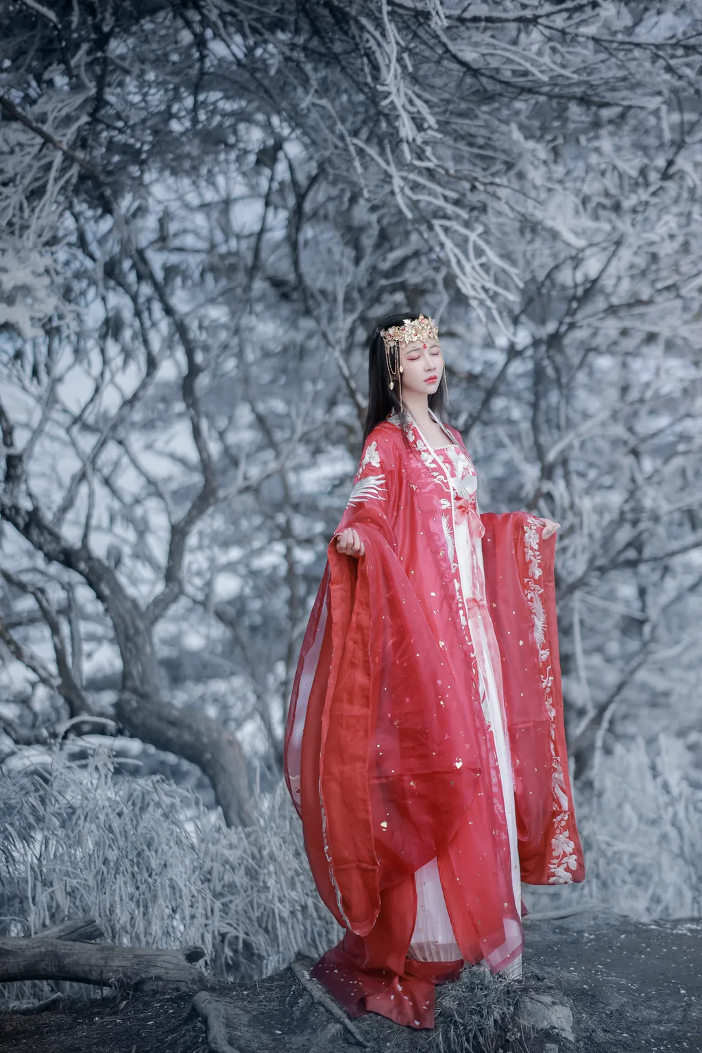 图片[12]-[YITUYU艺图语]2022.11.10 雪女 -绮罗生的小苏苏-[29+1P] – 速更版-美库