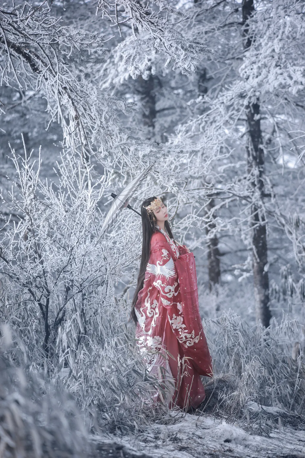 图片[15]-[YITUYU艺图语]2022.11.10 雪女 -绮罗生的小苏苏-[29+1P] – 速更版-美库