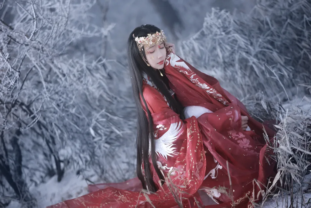 图片[16]-[YITUYU艺图语]2022.11.10 雪女 -绮罗生的小苏苏-[29+1P] – 速更版-美库