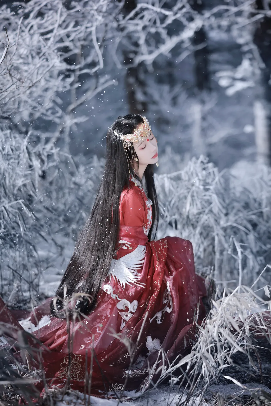 图片[17]-[YITUYU艺图语]2022.11.10 雪女 -绮罗生的小苏苏-[29+1P] – 速更版-美库