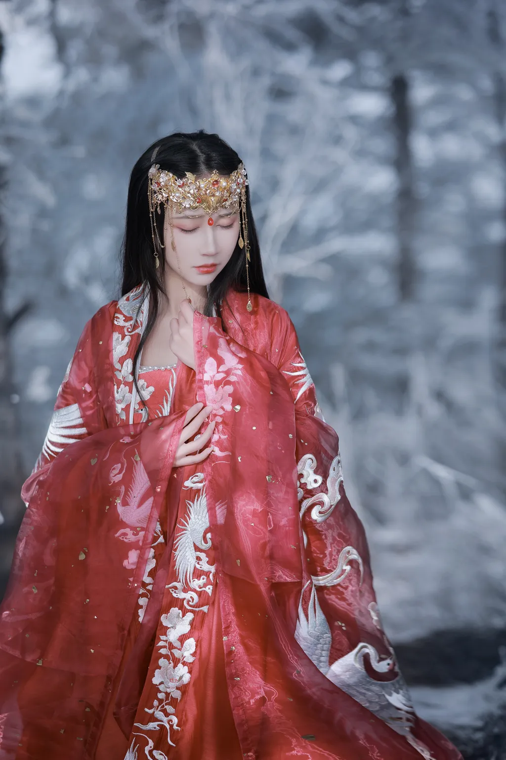 图片[20]-[YITUYU艺图语]2022.11.10 雪女 -绮罗生的小苏苏-[29+1P] – 速更版-美库