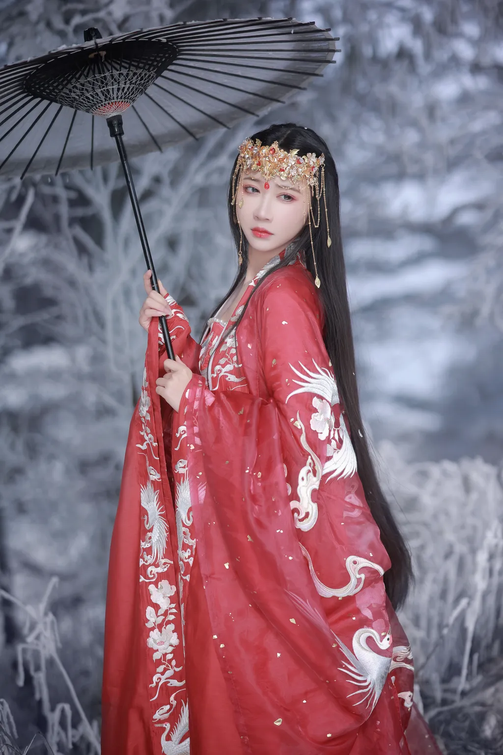 图片[24]-[YITUYU艺图语]2022.11.10 雪女 -绮罗生的小苏苏-[29+1P] – 速更版-美库