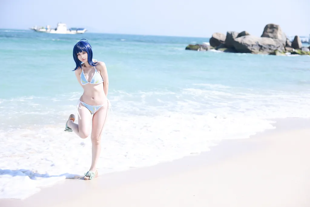 图片[6]-G44不会受伤 – 八奈见杏菜 泳装[22P] – 速更版-美库