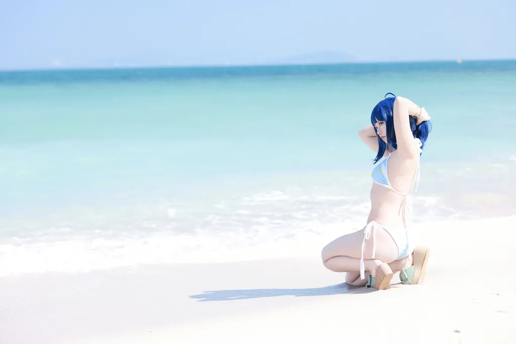 图片[9]-G44不会受伤 – 八奈见杏菜 泳装[22P] – 速更版-美库