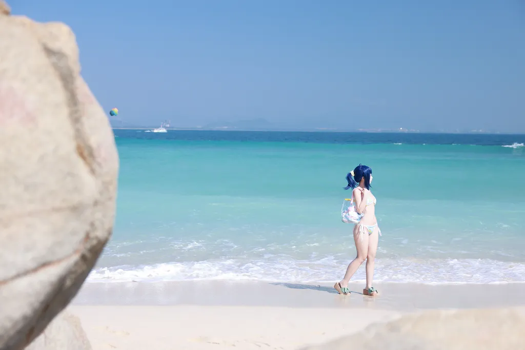 图片[10]-G44不会受伤 – 八奈见杏菜 泳装[22P] – 速更版-美库