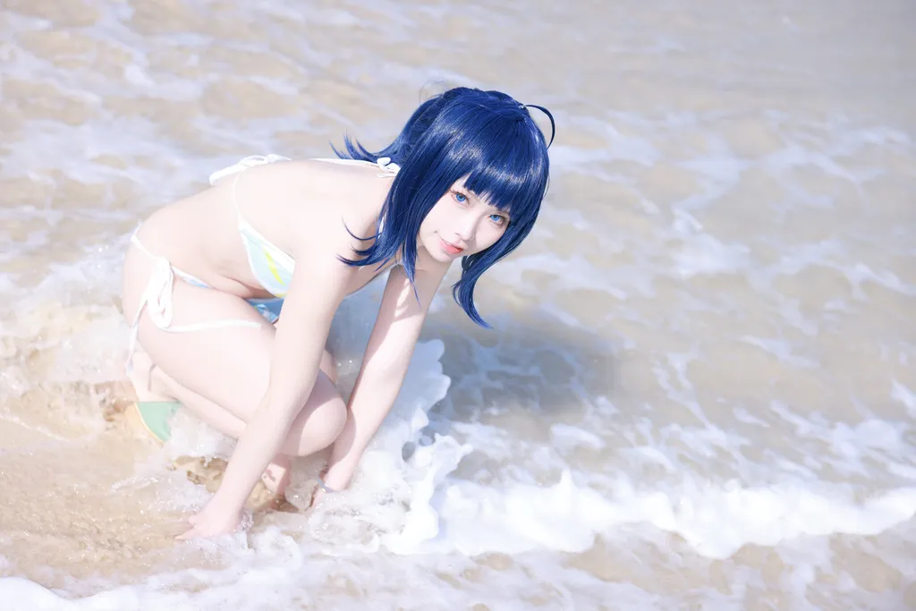 图片[11]-G44不会受伤 – 八奈见杏菜 泳装[22P] – 速更版-美库