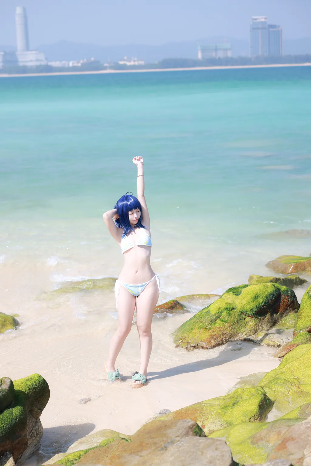 图片[12]-G44不会受伤 – 八奈见杏菜 泳装[22P] – 速更版-美库