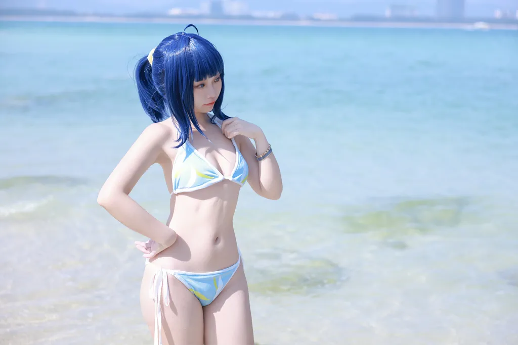 图片[13]-G44不会受伤 – 八奈见杏菜 泳装[22P] – 速更版-美库