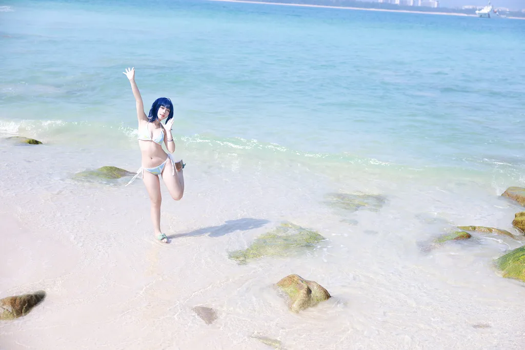 图片[14]-G44不会受伤 – 八奈见杏菜 泳装[22P] – 速更版-美库