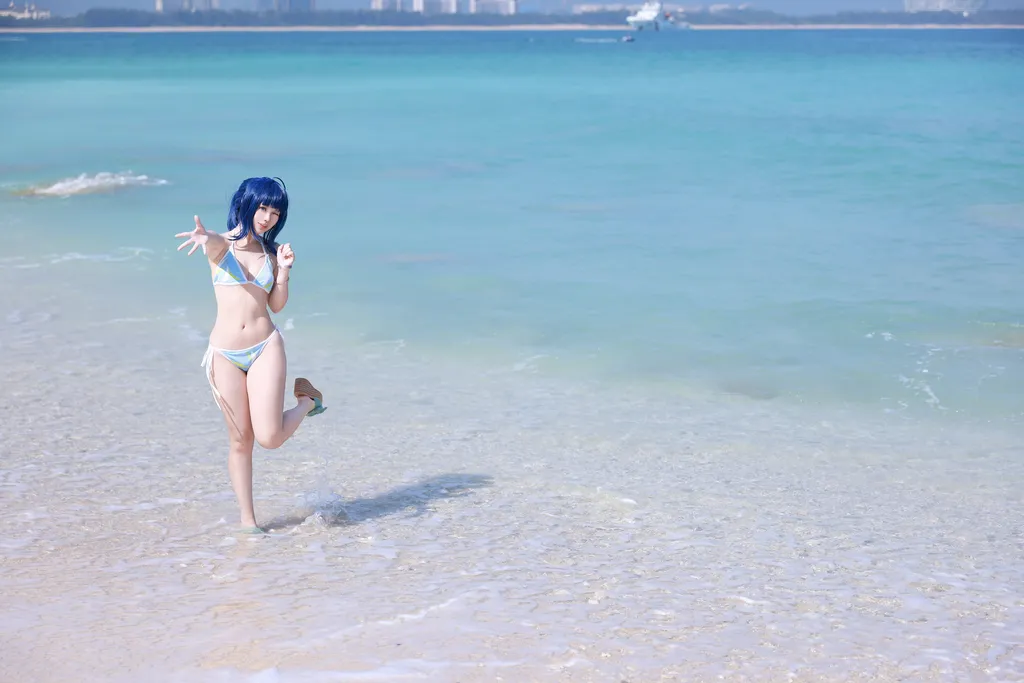 图片[16]-G44不会受伤 – 八奈见杏菜 泳装[22P] – 速更版-美库