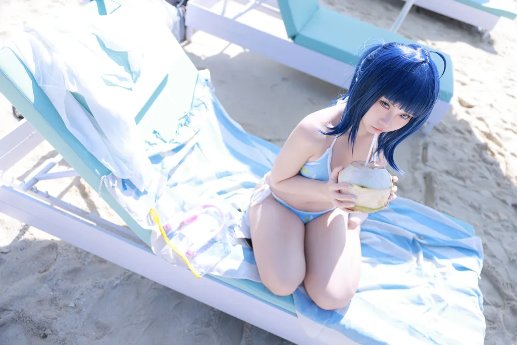 图片[18]-G44不会受伤 – 八奈见杏菜 泳装[22P] – 速更版-美库