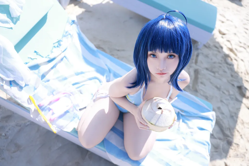 图片[19]-G44不会受伤 – 八奈见杏菜 泳装[22P] – 速更版-美库