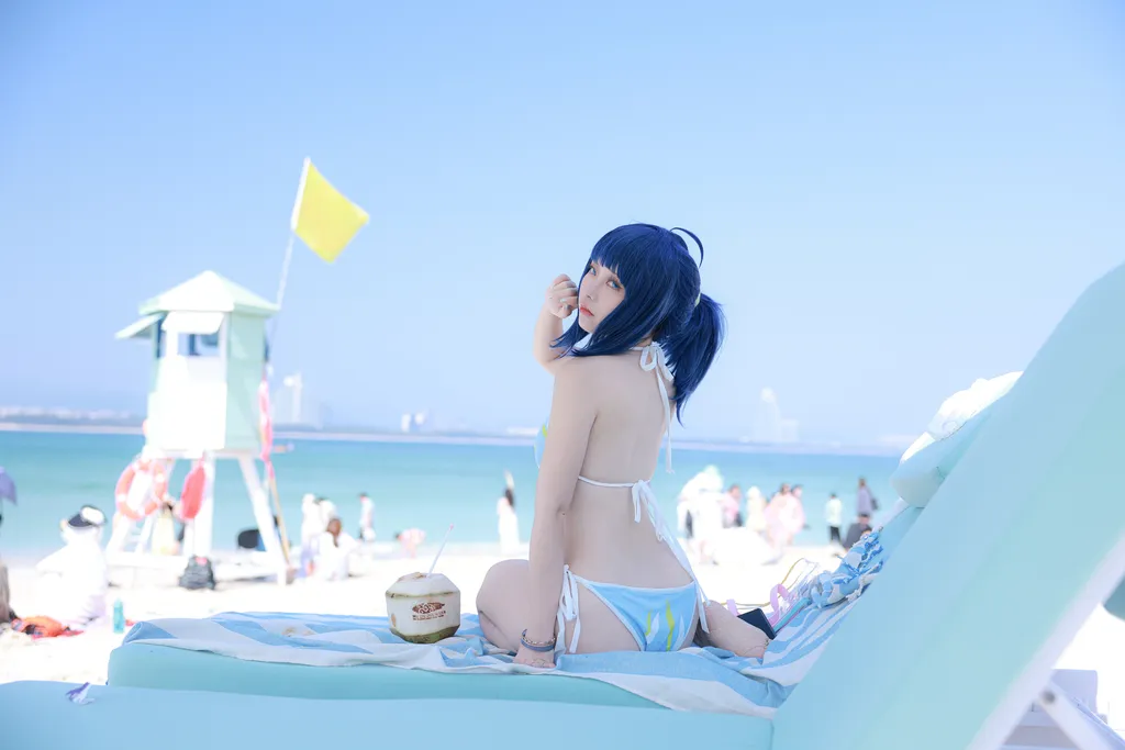 图片[21]-G44不会受伤 – 八奈见杏菜 泳装[22P] – 速更版-美库