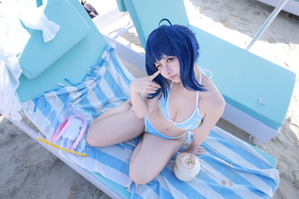 图片[22]-G44不会受伤 – 八奈见杏菜 泳装[22P] – 速更版-美库