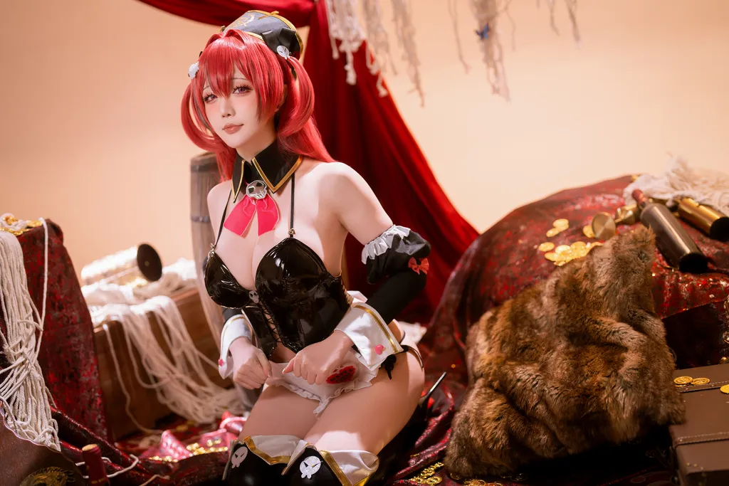 图片[24]-星之迟迟 NO.249 – NIKKE 马斯特 浪漫的女仆[28P] – 速更版-美库