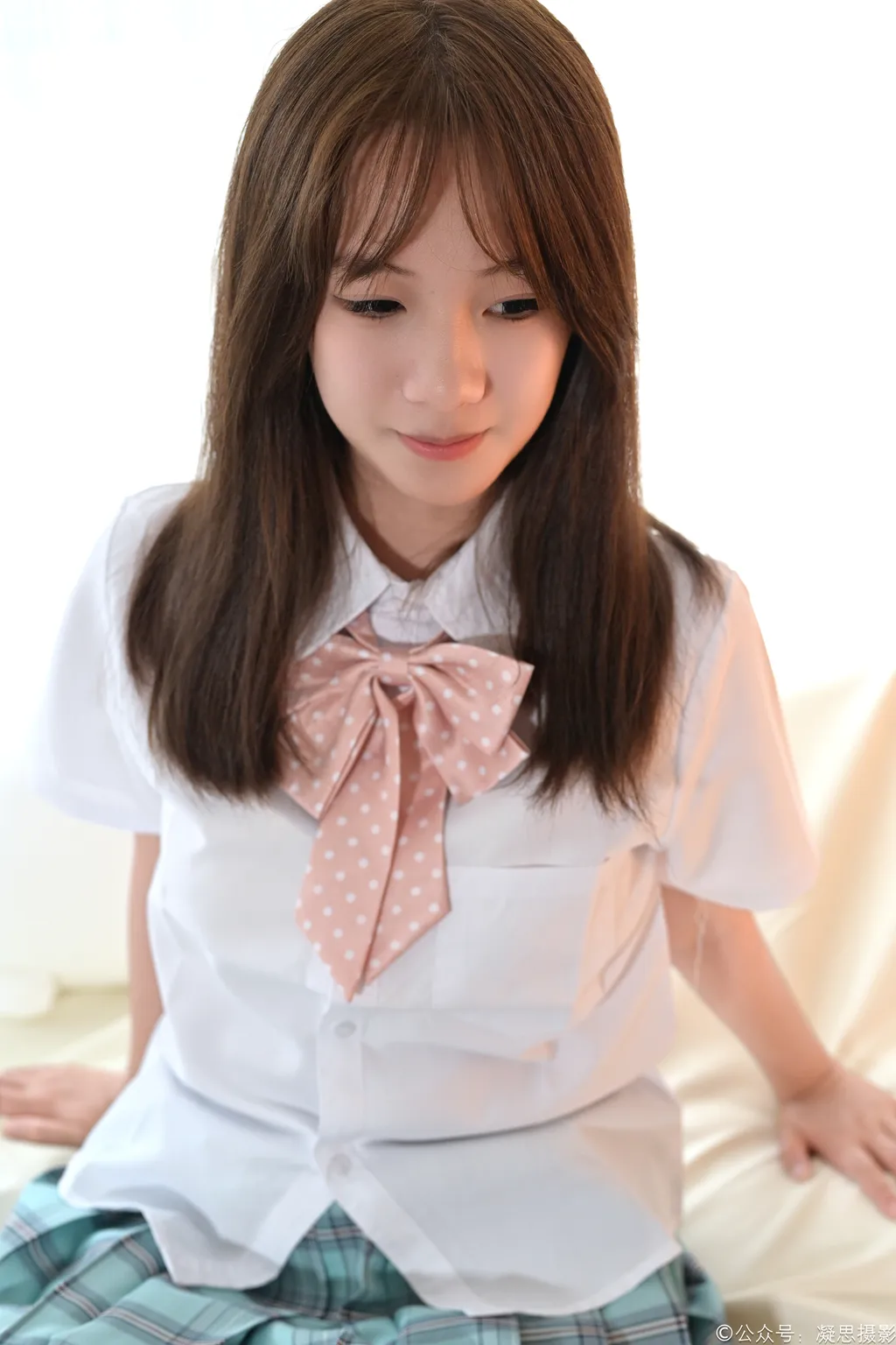 图片[31]-凝思摄影 NO.017 铃铃-JK制服、短白袜、小皮鞋[167P] – 速更版-美库