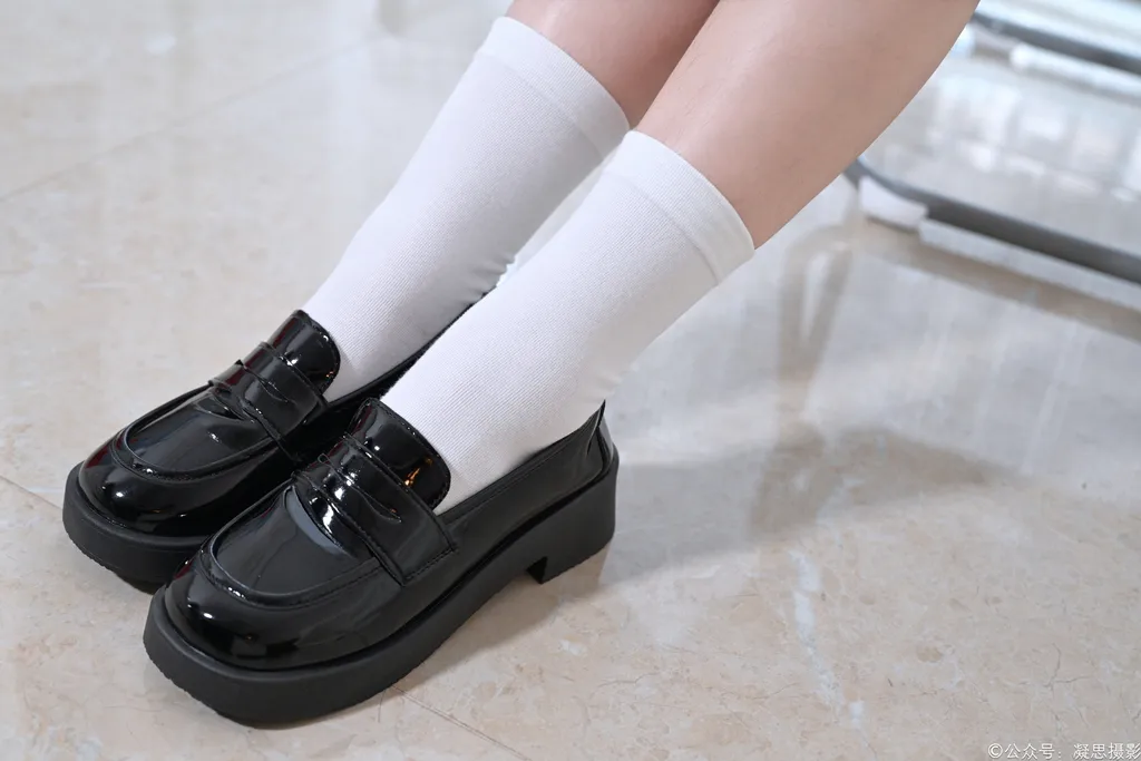 图片[152]-凝思摄影 NO.017 铃铃-JK制服、短白袜、小皮鞋[167P] – 速更版-美库