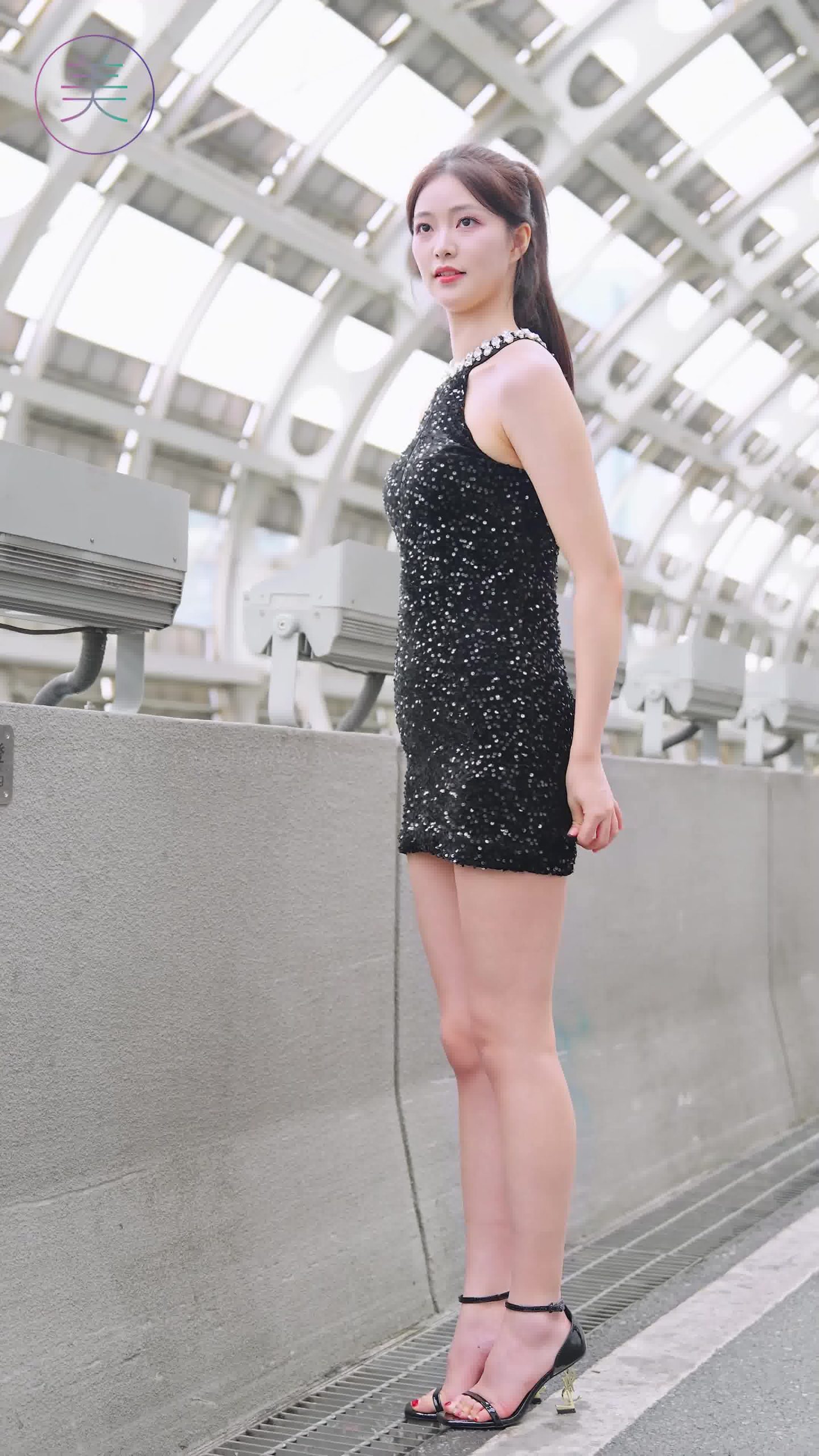 图片[14]-NO.1596 2024 广州车展 网红美女车模 beautyleg LOOKBOOK 52[30P] – 速更版-美库