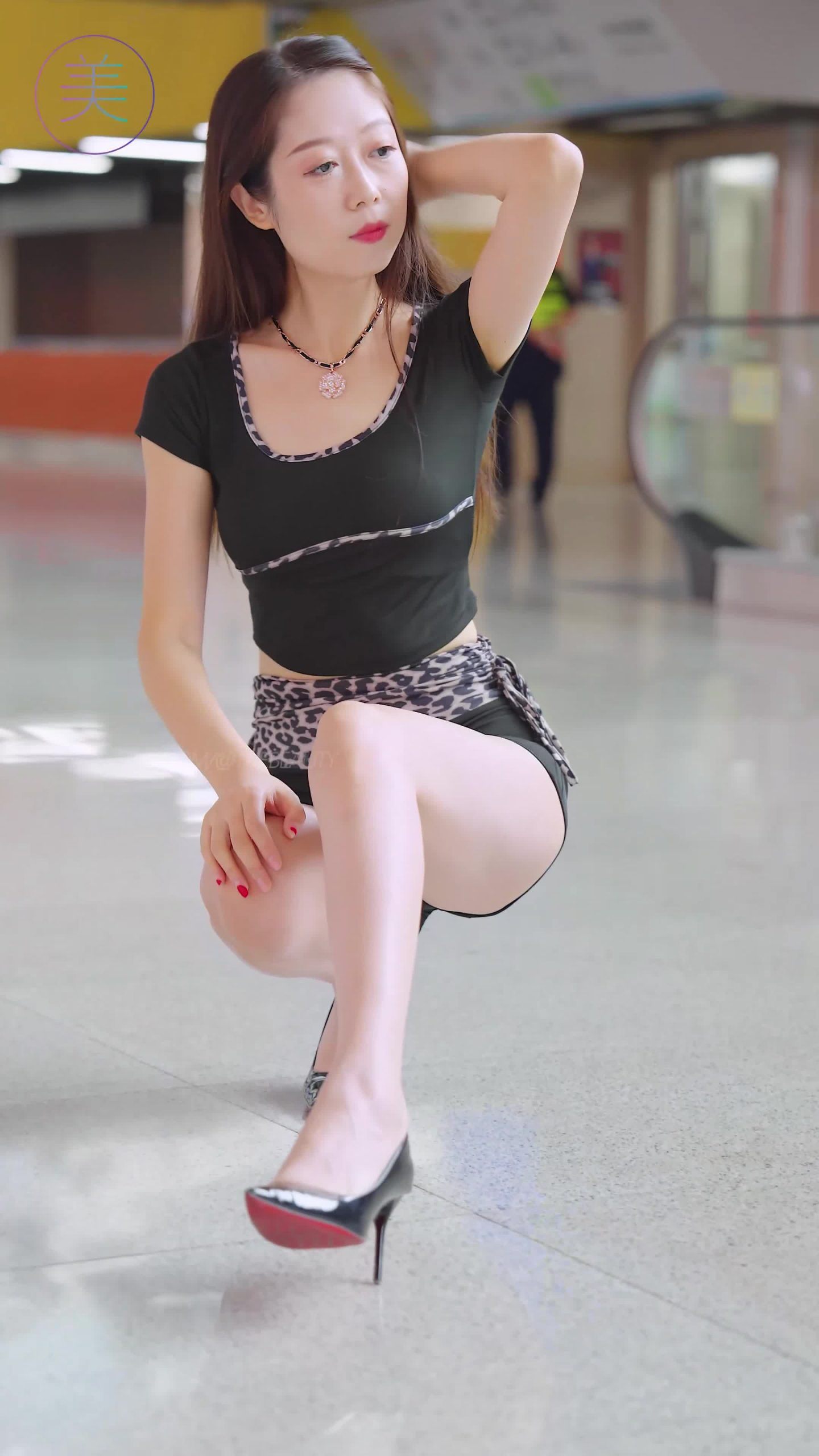 图片[14]-NO.1597 2024 广州车展 网红美女车模 beautyleg LOOKBOOK 53[30P] – 速更版-美库