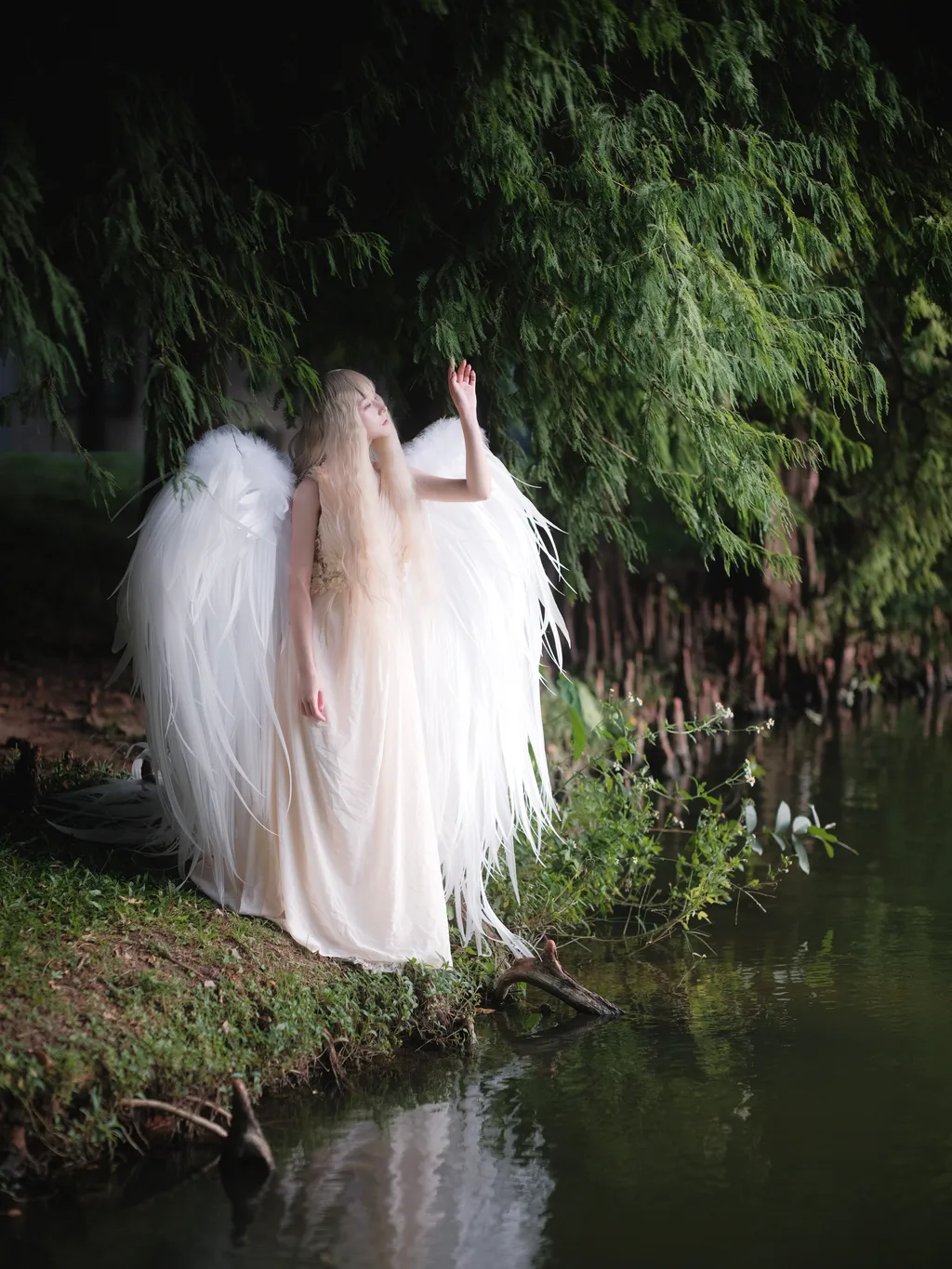 图片[16]-[YITUYU艺图语]2022.11.11 跌落凡间的天使 秋水[46+1P] – 速更版-美库