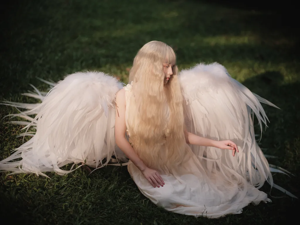 图片[17]-[YITUYU艺图语]2022.11.11 跌落凡间的天使 秋水[46+1P] – 速更版-美库