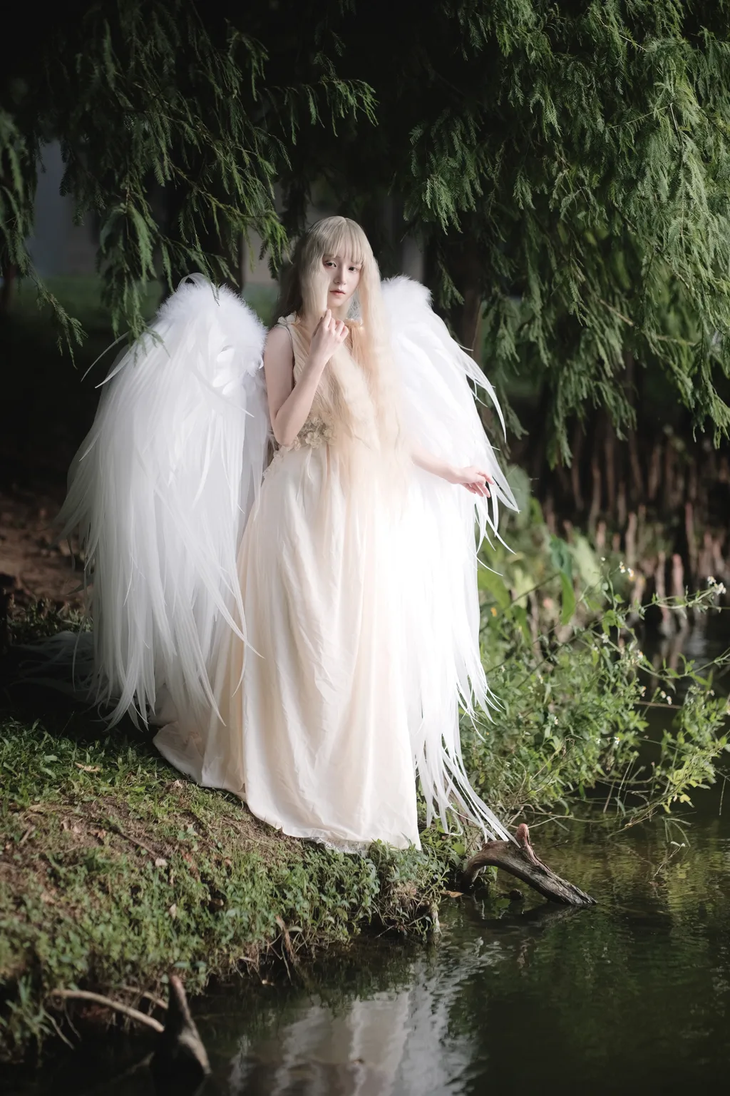 图片[19]-[YITUYU艺图语]2022.11.11 跌落凡间的天使 秋水[46+1P] – 速更版-美库