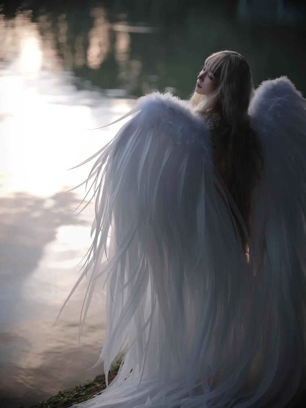 图片[26]-[YITUYU艺图语]2022.11.11 跌落凡间的天使 秋水[46+1P] – 速更版-美库