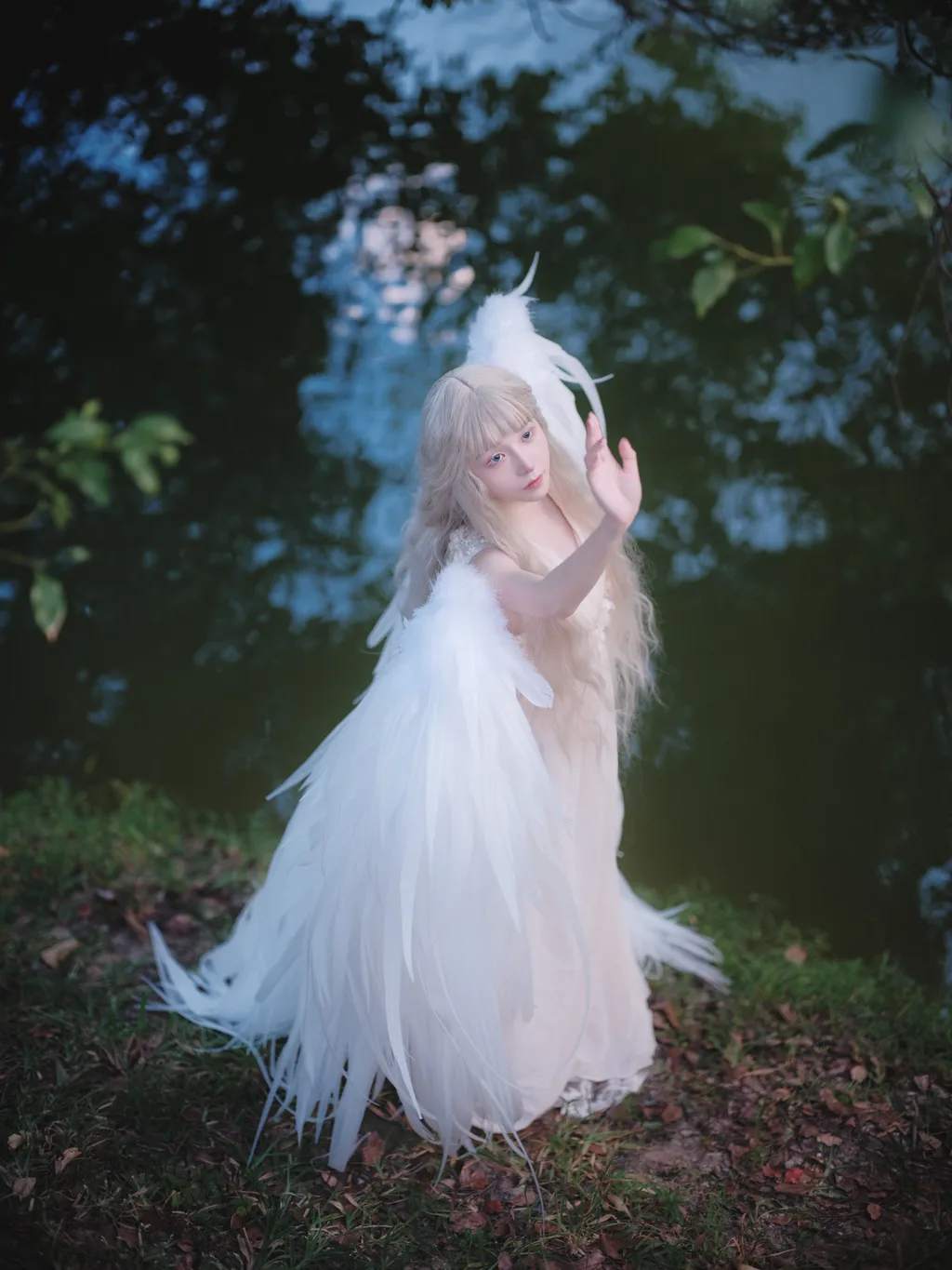 图片[27]-[YITUYU艺图语]2022.11.11 跌落凡间的天使 秋水[46+1P] – 速更版-美库