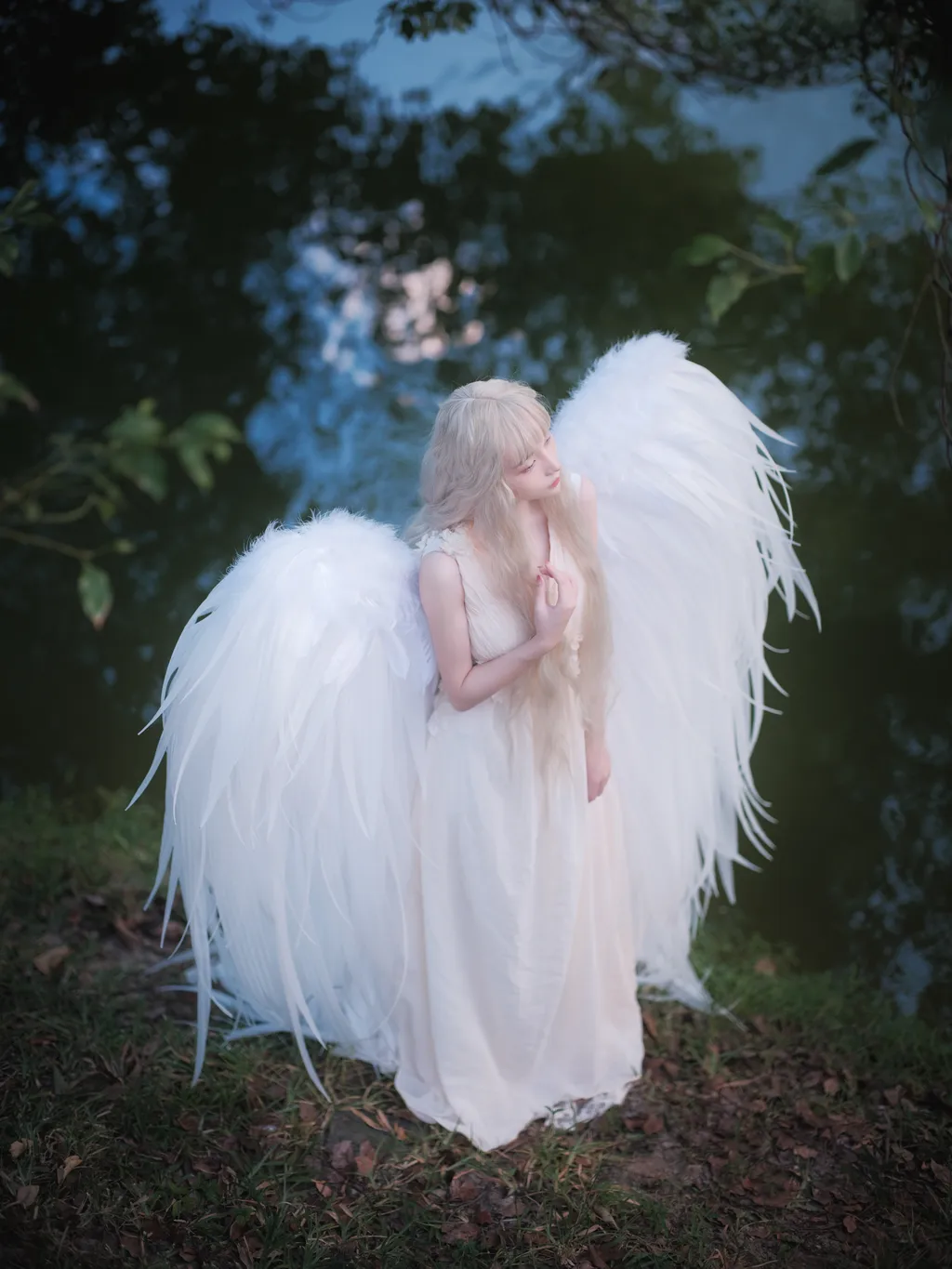 图片[31]-[YITUYU艺图语]2022.11.11 跌落凡间的天使 秋水[46+1P] – 速更版-美库