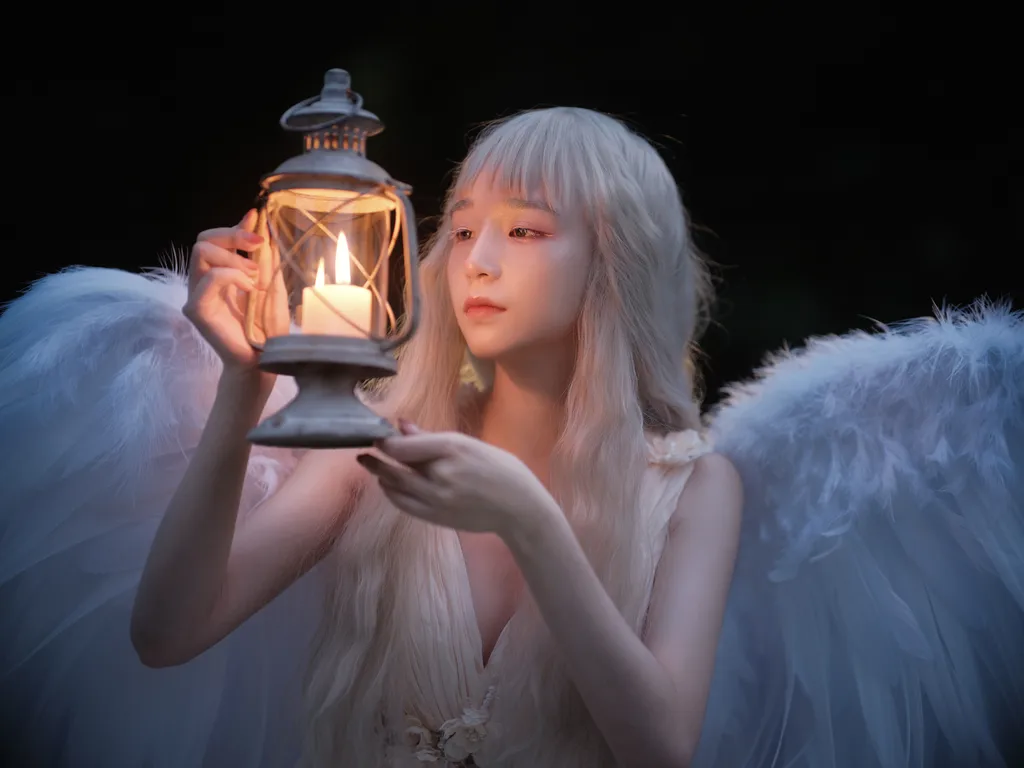 图片[32]-[YITUYU艺图语]2022.11.11 跌落凡间的天使 秋水[46+1P] – 速更版-美库