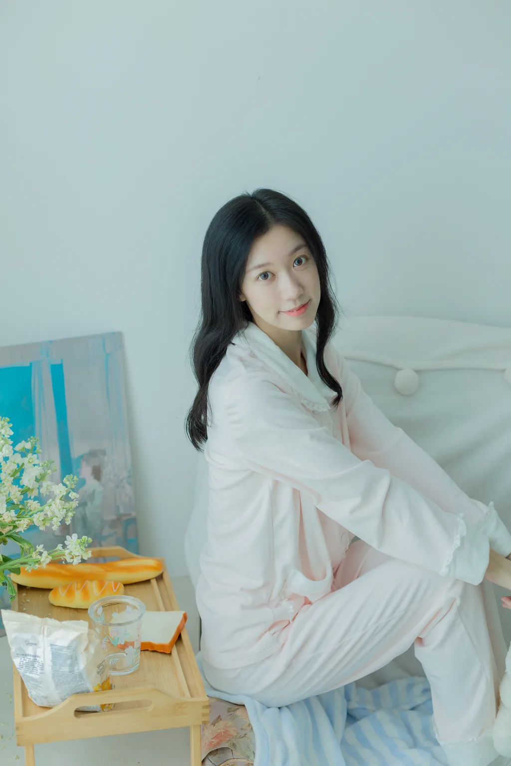 图片[12]-[YITUYU艺图语]2022.11.11 降温日记 饲猫少女-[29+1P] – 速更版-美库