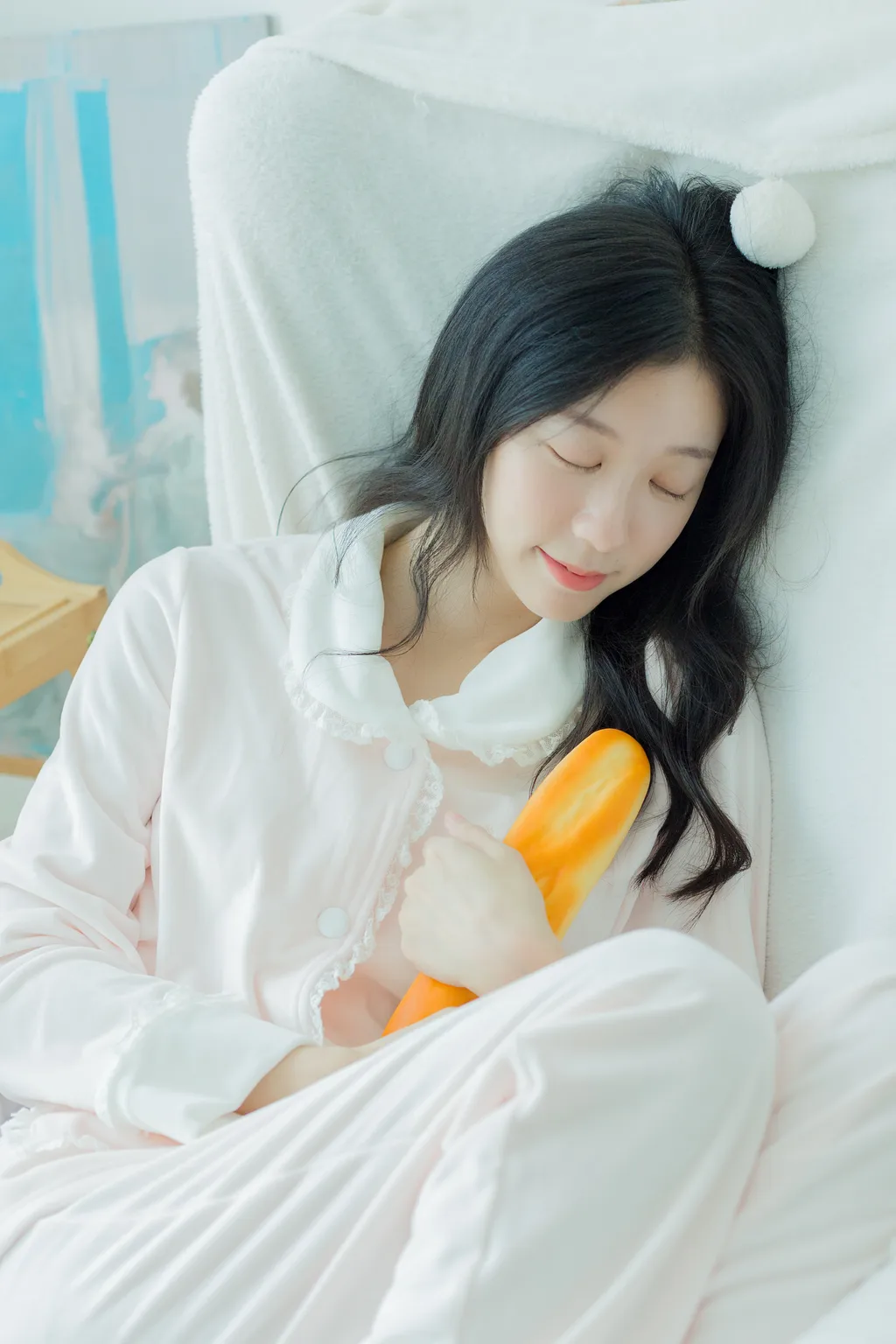 图片[13]-[YITUYU艺图语]2022.11.11 降温日记 饲猫少女-[29+1P] – 速更版-美库