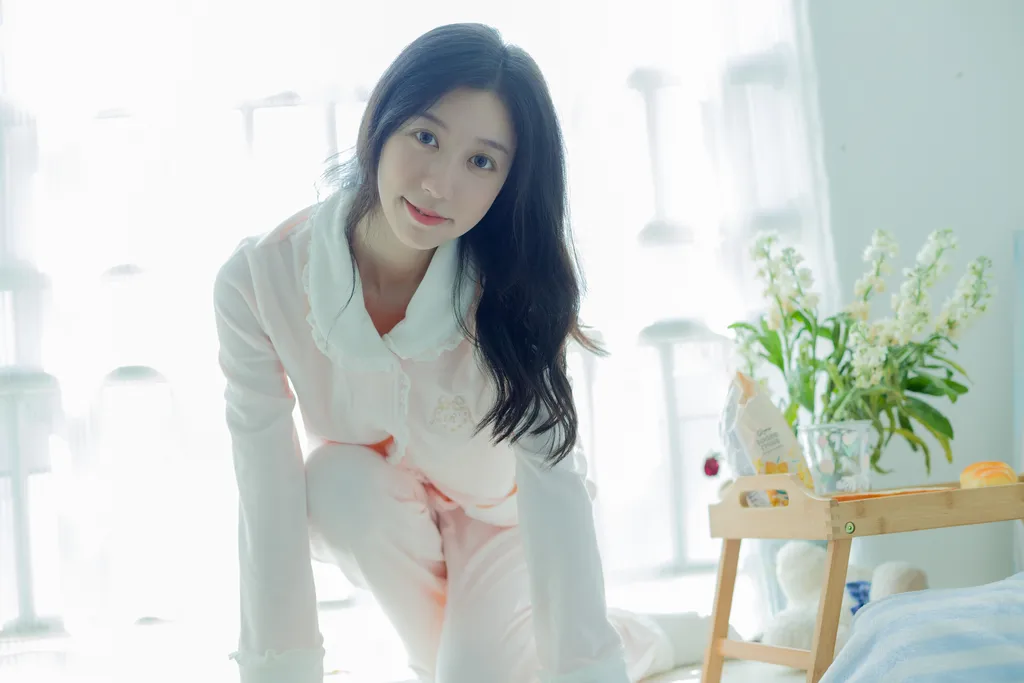 图片[14]-[YITUYU艺图语]2022.11.11 降温日记 饲猫少女-[29+1P] – 速更版-美库