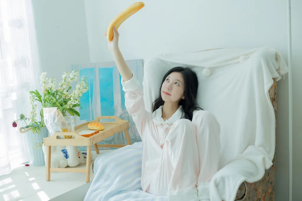 图片[16]-[YITUYU艺图语]2022.11.11 降温日记 饲猫少女-[29+1P] – 速更版-美库