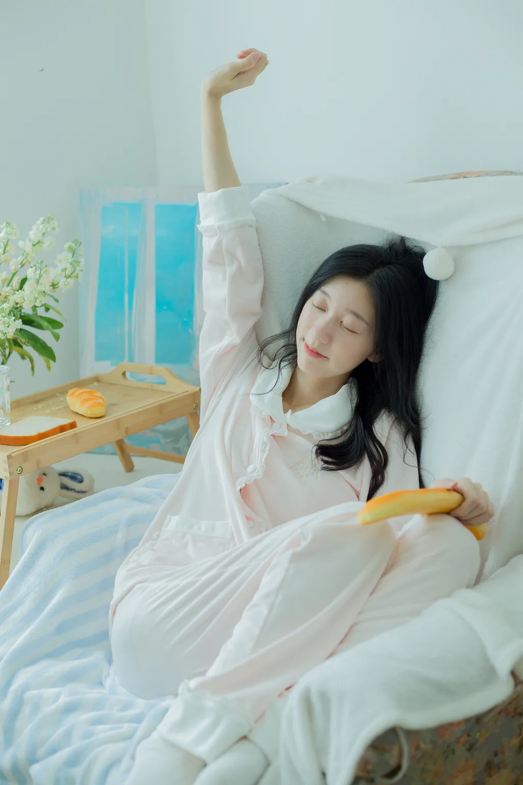 图片[18]-[YITUYU艺图语]2022.11.11 降温日记 饲猫少女-[29+1P] – 速更版-美库