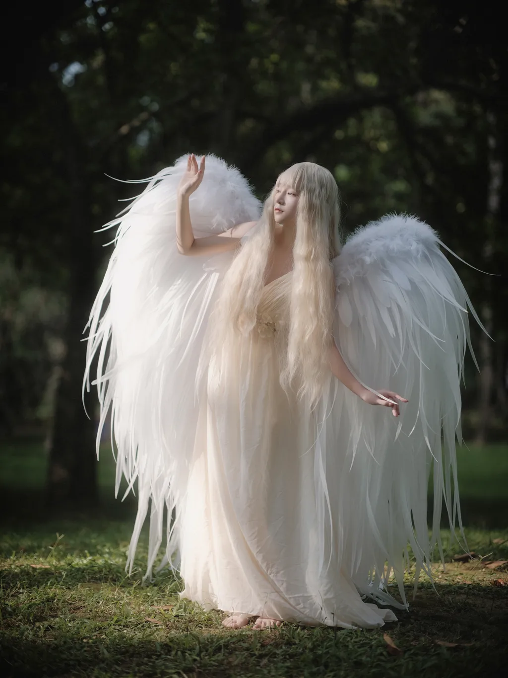 图片[43]-[YITUYU艺图语]2022.11.11 跌落凡间的天使 秋水[46+1P] – 速更版-美库