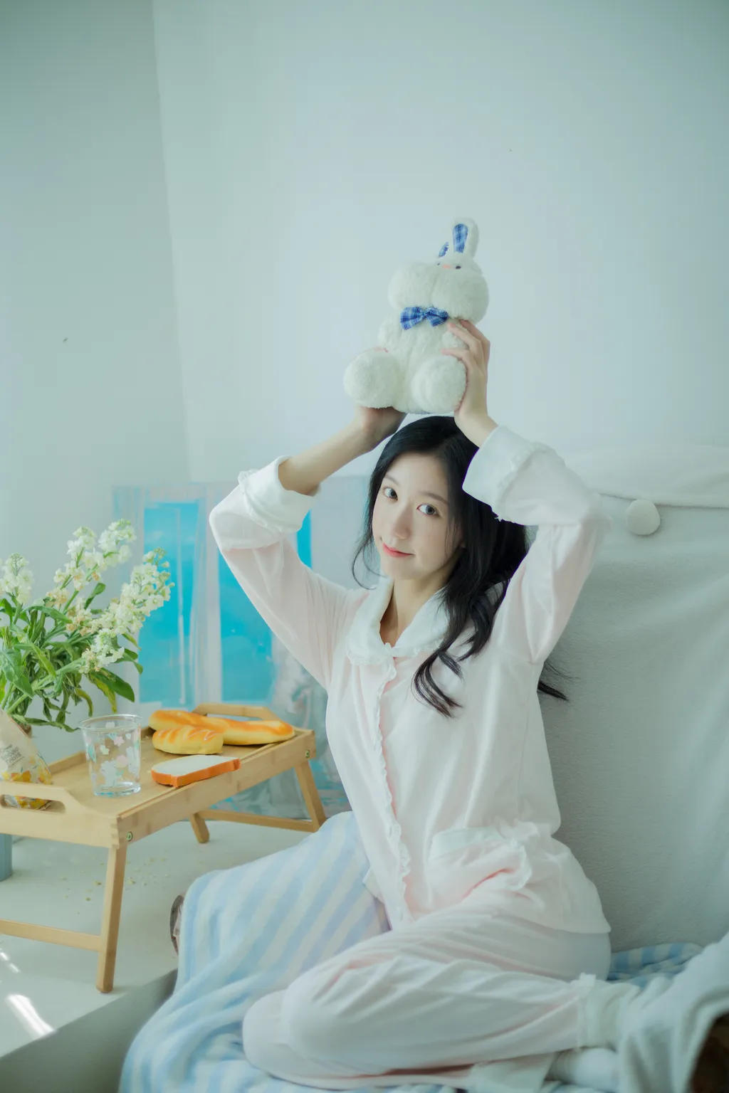 图片[24]-[YITUYU艺图语]2022.11.11 降温日记 饲猫少女-[29+1P] – 速更版-美库