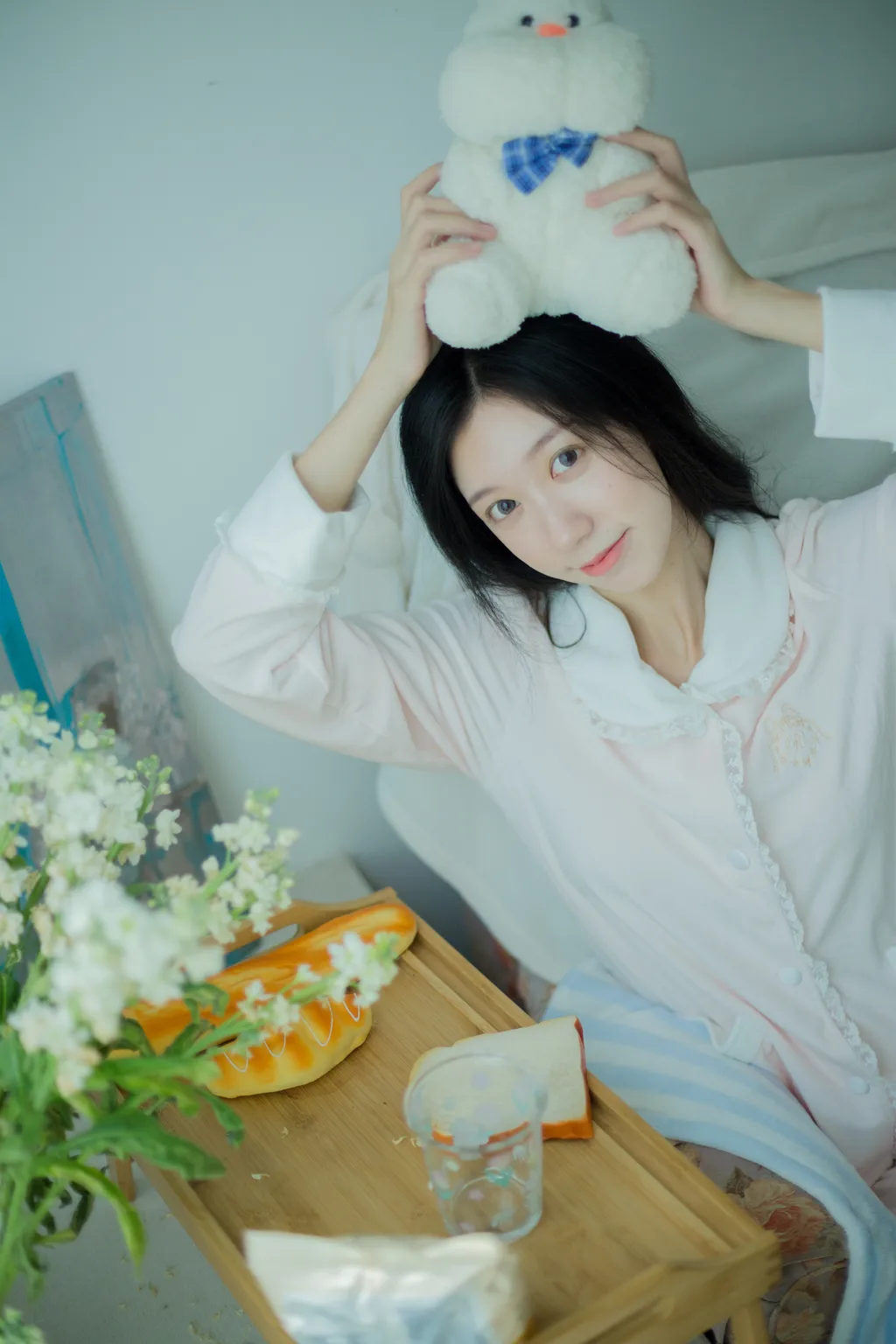 图片[26]-[YITUYU艺图语]2022.11.11 降温日记 饲猫少女-[29+1P] – 速更版-美库