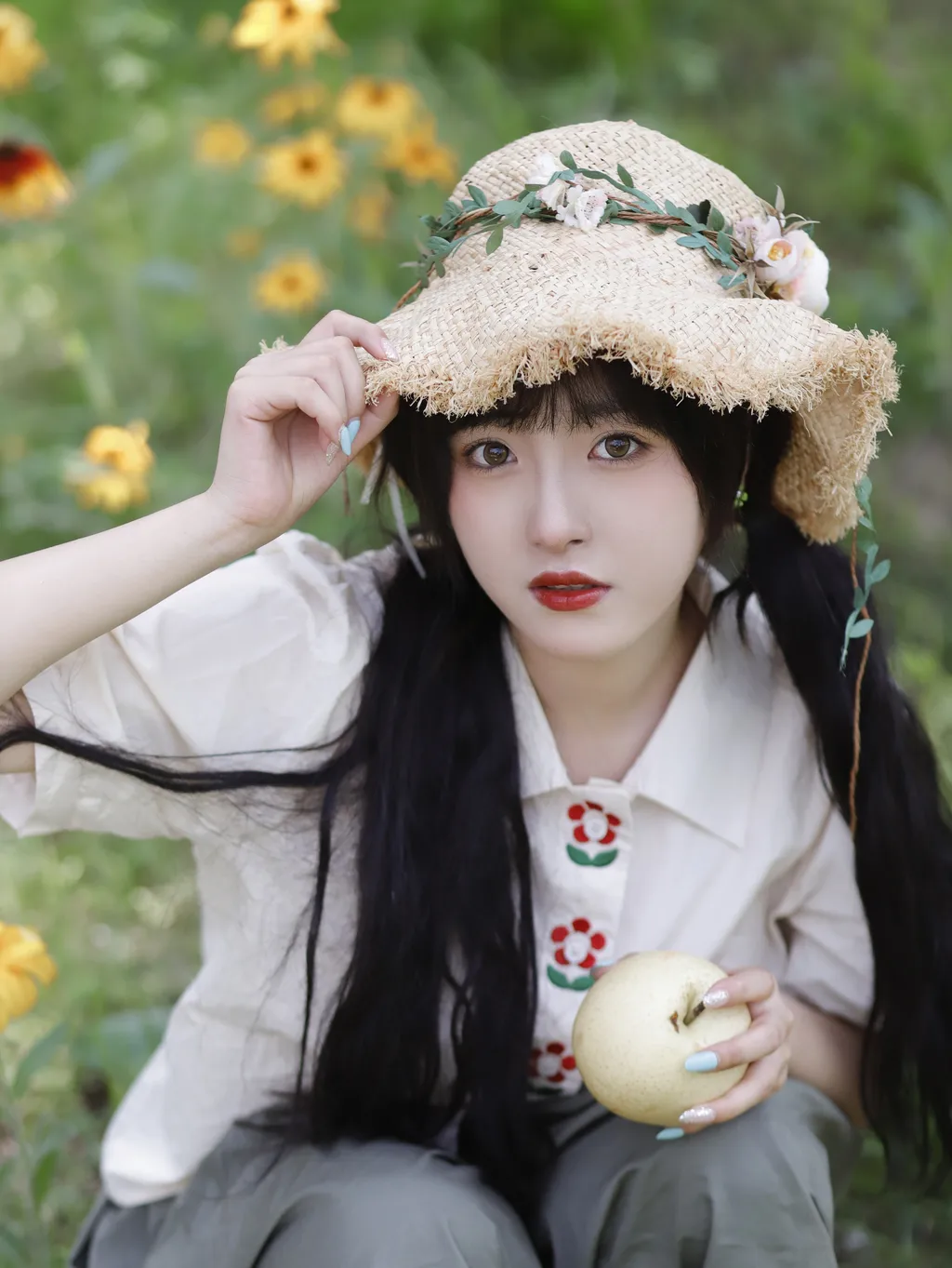 图片[23]-[YITUYU艺图语]2022.11.11 微风里的欢喜 -炸鸡冰可乐-[28+1P] – 速更版-美库