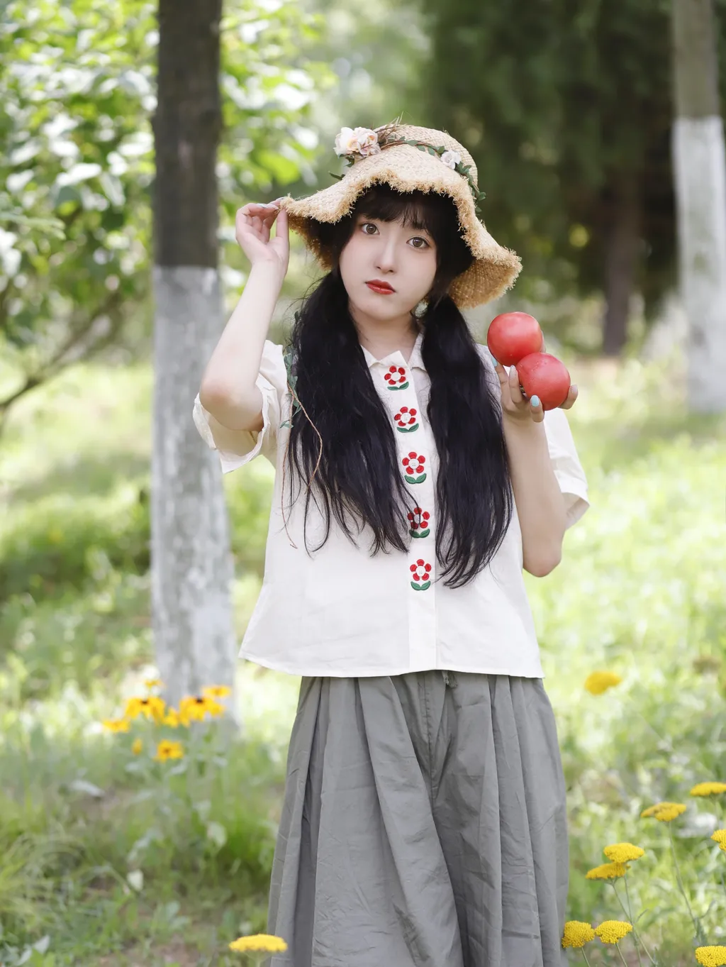 图片[27]-[YITUYU艺图语]2022.11.11 微风里的欢喜 -炸鸡冰可乐-[28+1P] – 速更版-美库