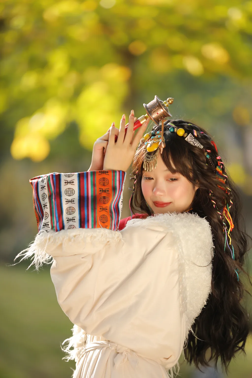 图片[13]-[YITUYU艺图语]2022.11.11 小卓玛 小薇人儿[32+1P] – 速更版-美库