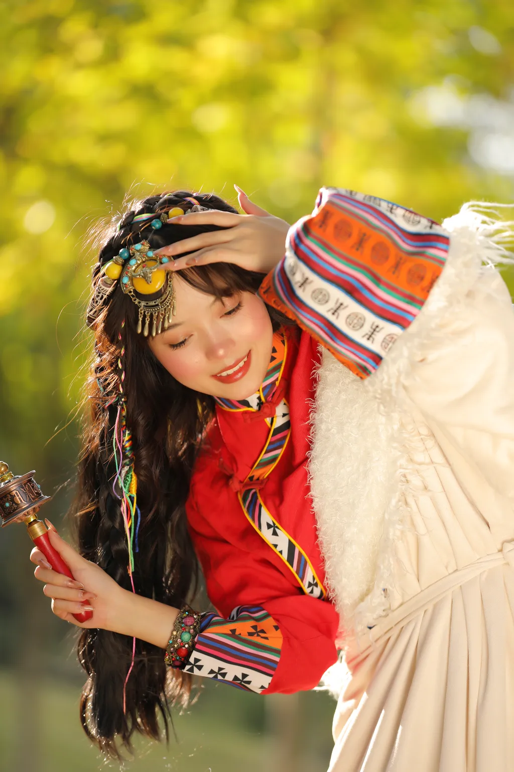 图片[15]-[YITUYU艺图语]2022.11.11 小卓玛 小薇人儿[32+1P] – 速更版-美库