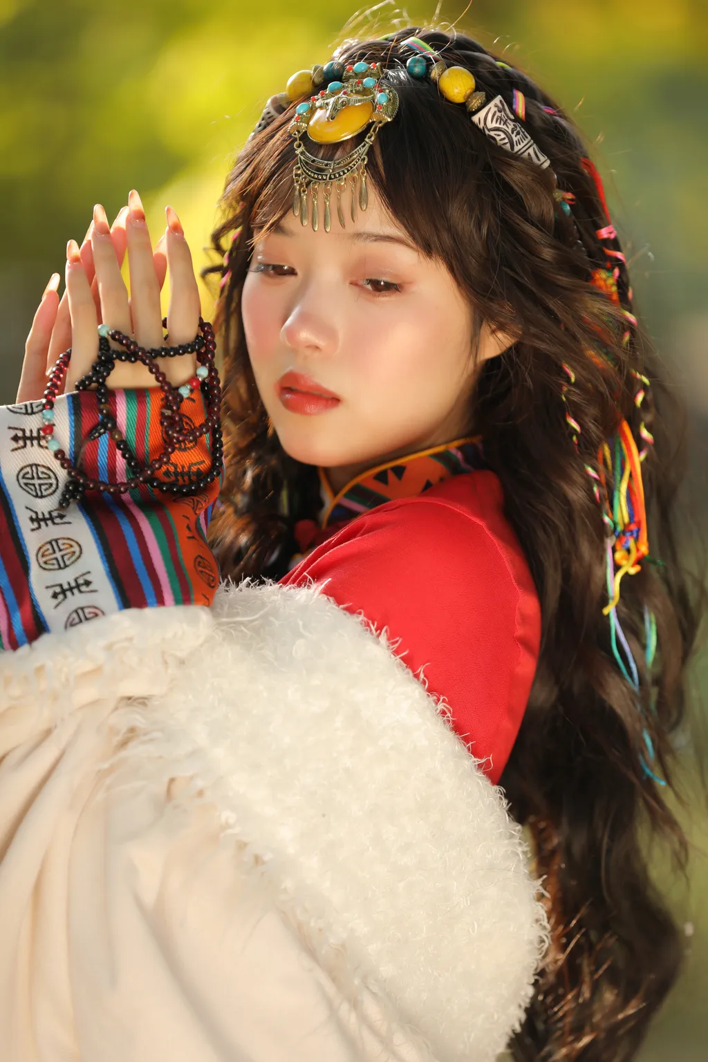 图片[17]-[YITUYU艺图语]2022.11.11 小卓玛 小薇人儿[32+1P] – 速更版-美库