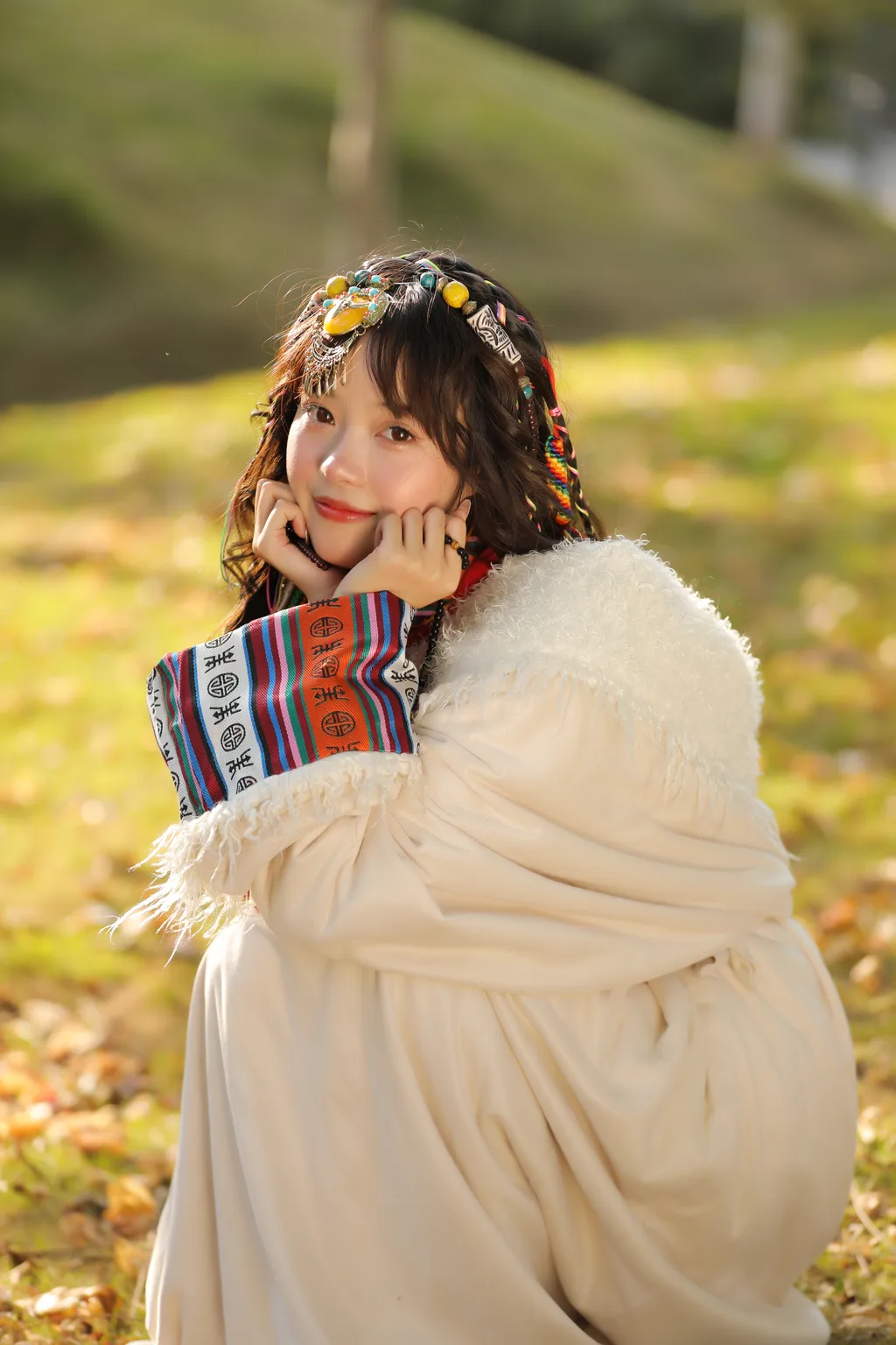 图片[21]-[YITUYU艺图语]2022.11.11 小卓玛 小薇人儿[32+1P] – 速更版-美库